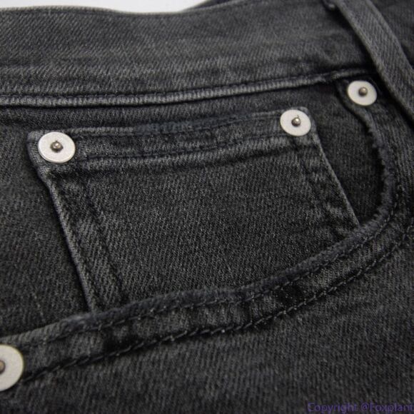 NEW Madewell the Momjean in Dinsmore Wash, size 25 - Picture 5 of 16